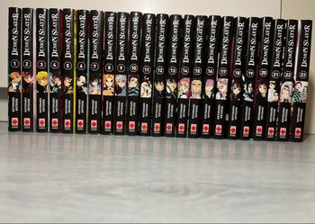 L’intégrale des mangas de Demon slayer 