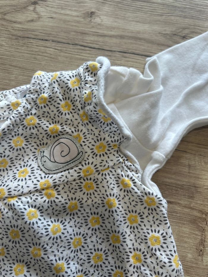 Ensemble 3 pièces escargot 9 mois - photo numéro 3