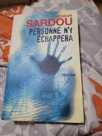 Personne n y échappera Romain Sardou