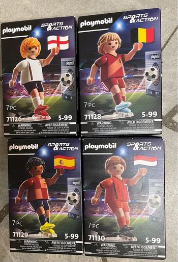 Playmobil joueur de football