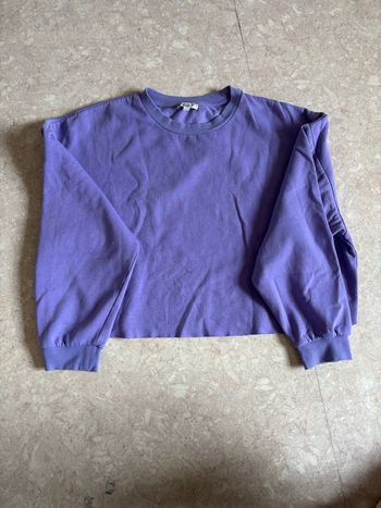 Pull court violet Jennyfer