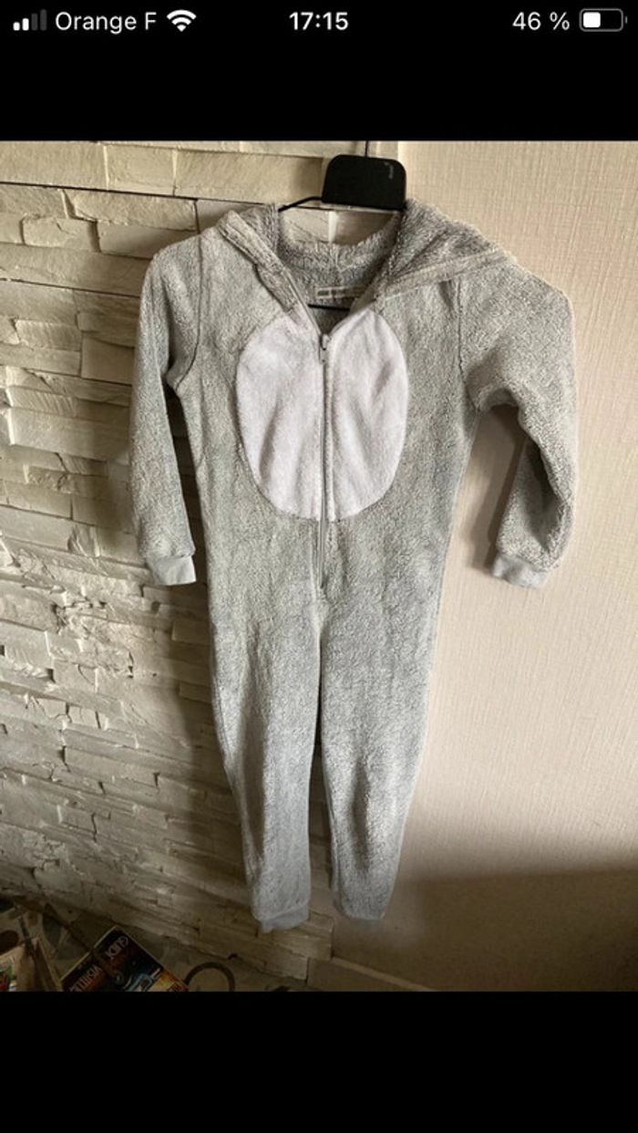 Combi pyjama Pilou pilou 6 ans