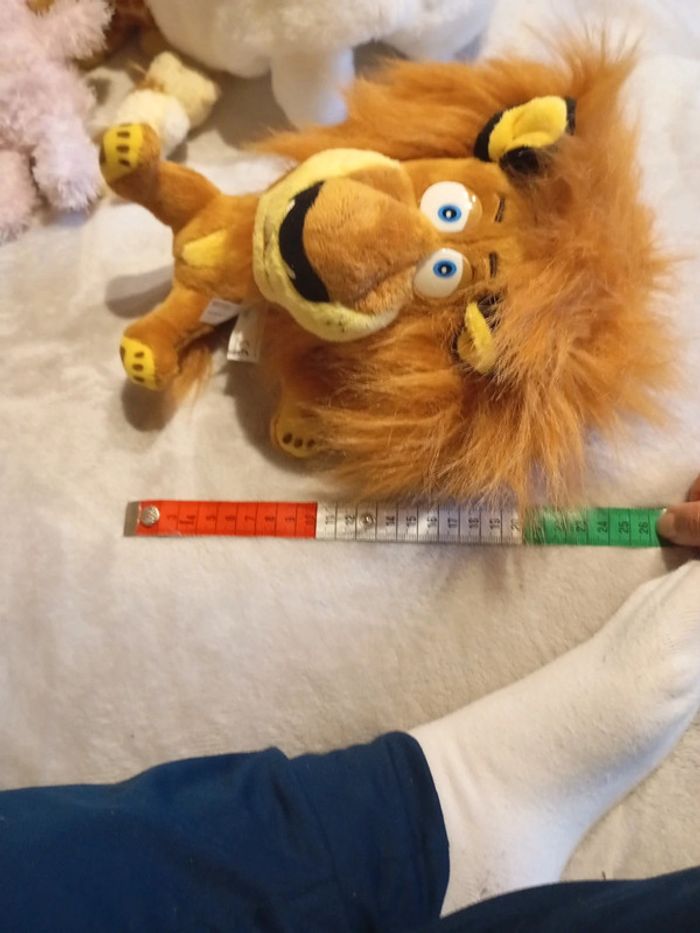 Peluche lion Madagascar - photo numéro 5