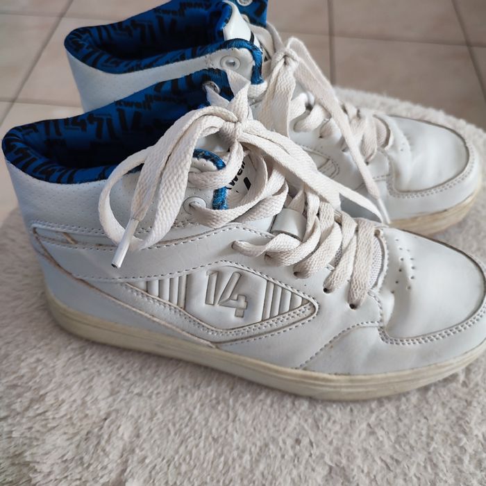 Basket montante Kwell blanche 33