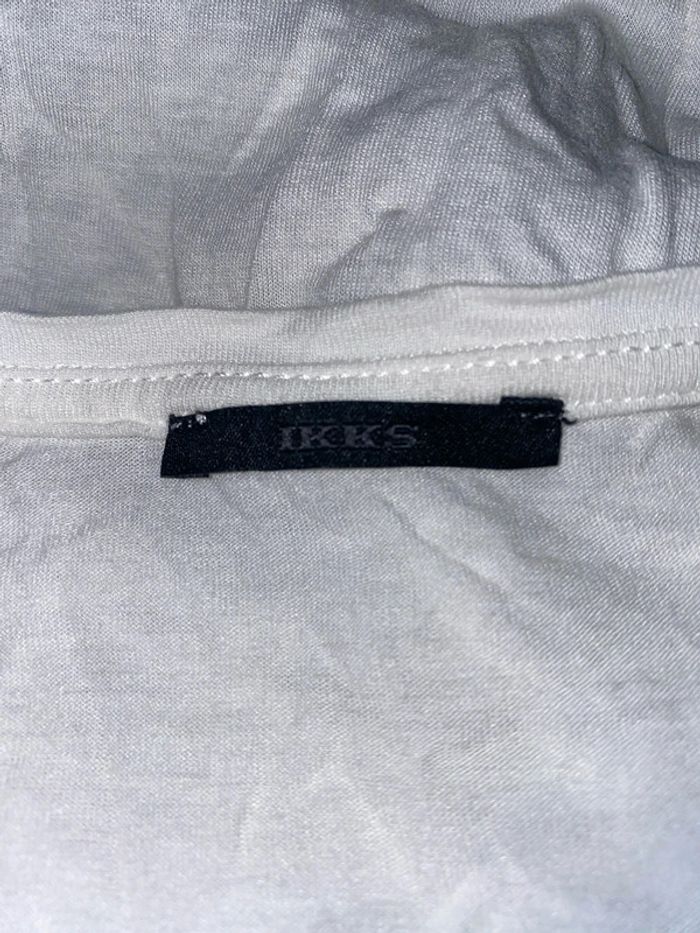 Débardeur imprimé léger Ikks Taille 36-38 - photo numéro 7