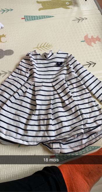 Robe fille 18 mois