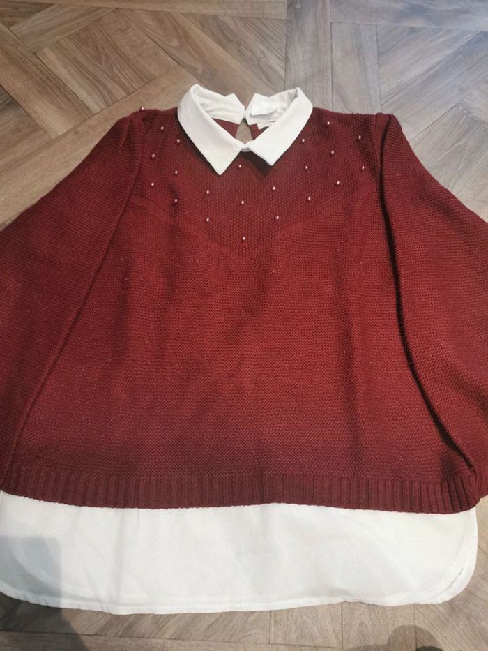 Pull chemise