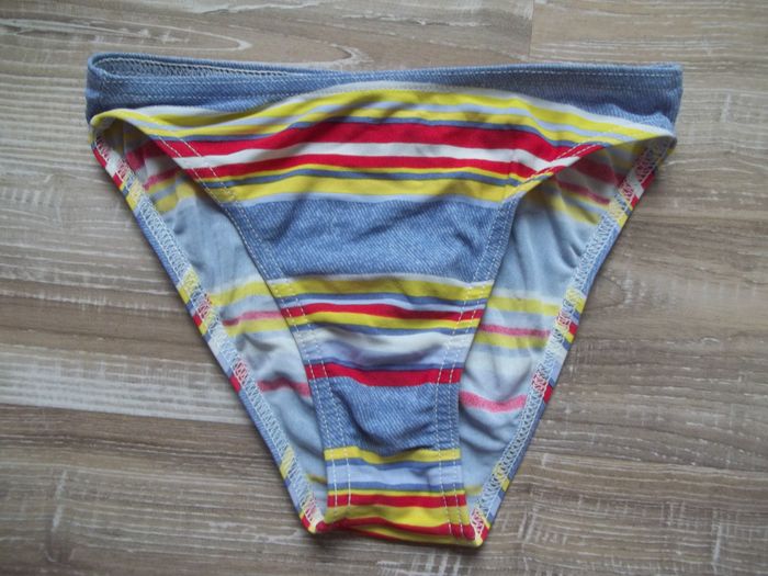Maillot bain 2 pièces rayé Complices - photo numéro 4