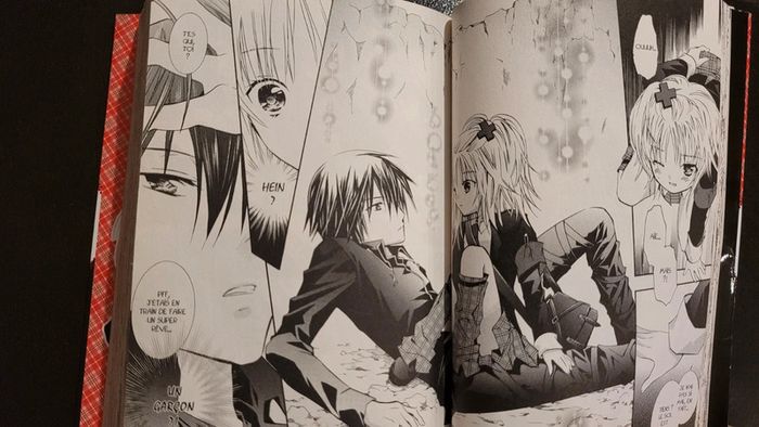 Shugo Chara Manga tome 1 Shojo addict BD fille - photo numéro 4