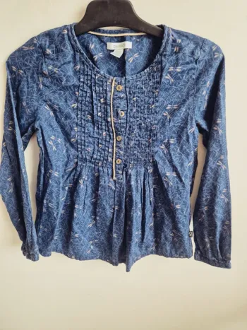 Blouse manches longues Okaidi 6 ans