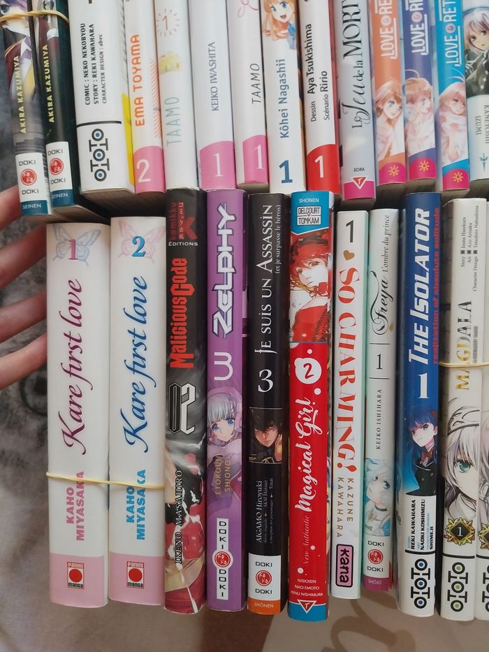 Lot de 36 mangas - Grand choix de mangas - Divers mangas - Shojo Shonen Seinen - photo numéro 4