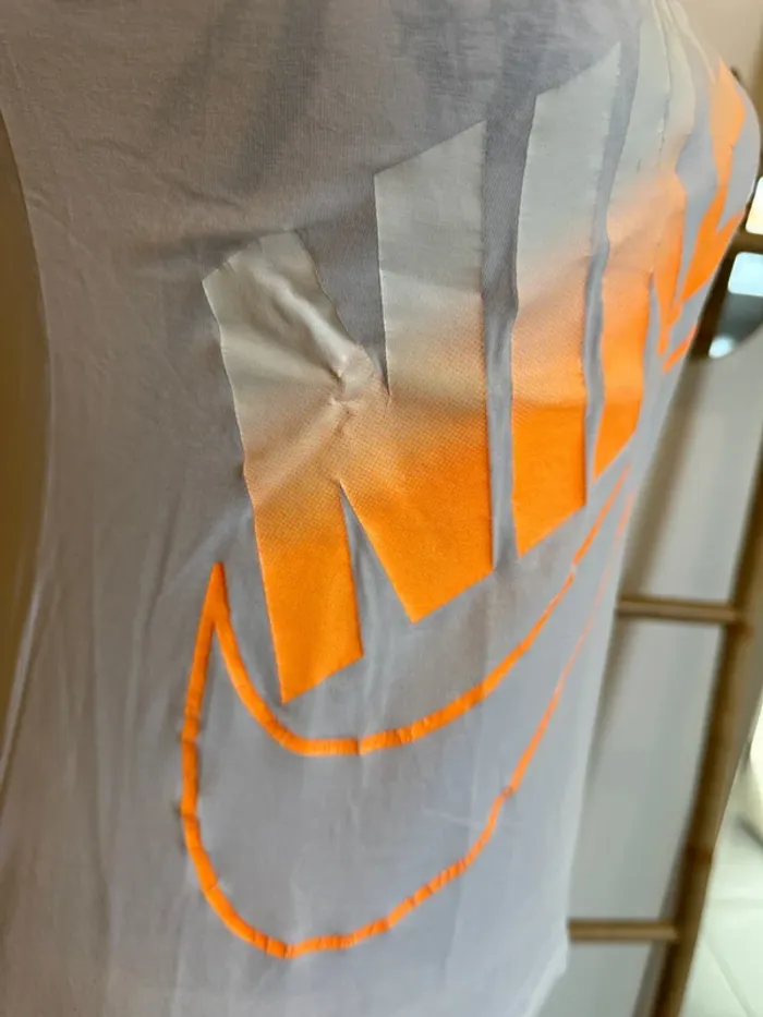 Tee-shirt blanc Nike - photo numéro 4