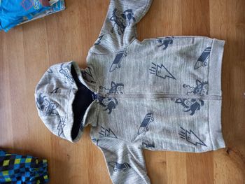 sweat zippé 3A
