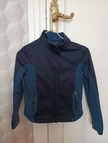 Veste polaire pour équitation 