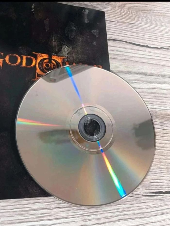 Jeux  God Of  War  -  PS2 - photo numéro 2