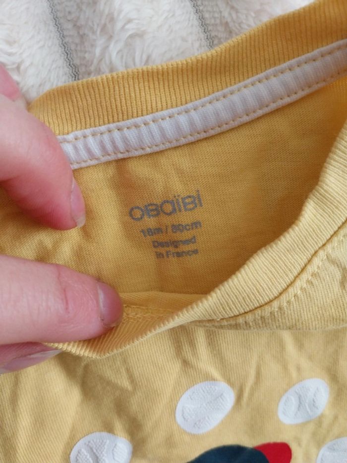 Tshirt obaidi 18 mois - photo numéro 3