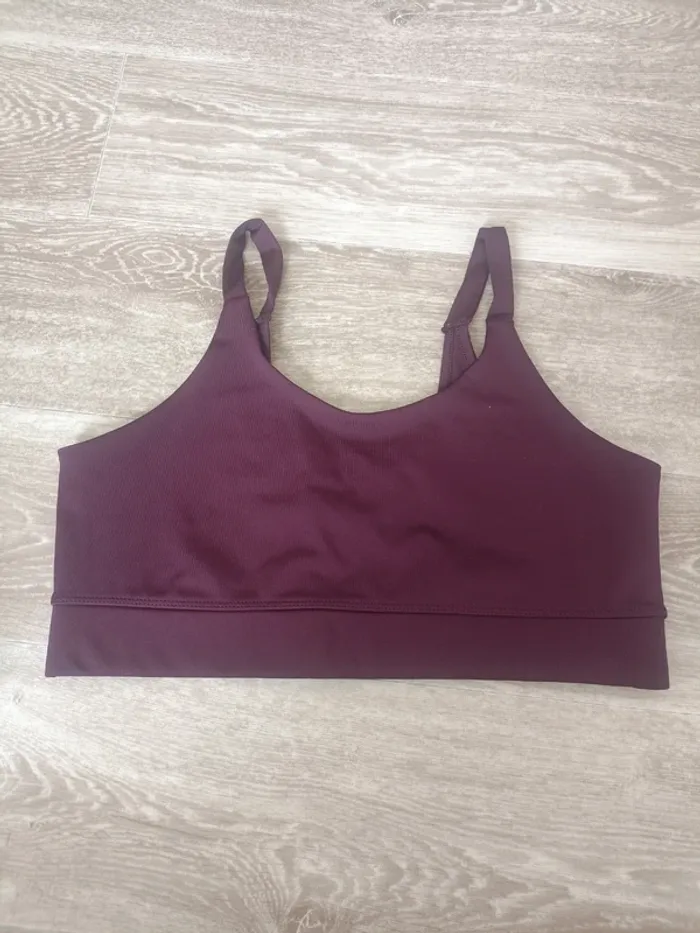 Brassière sport XL