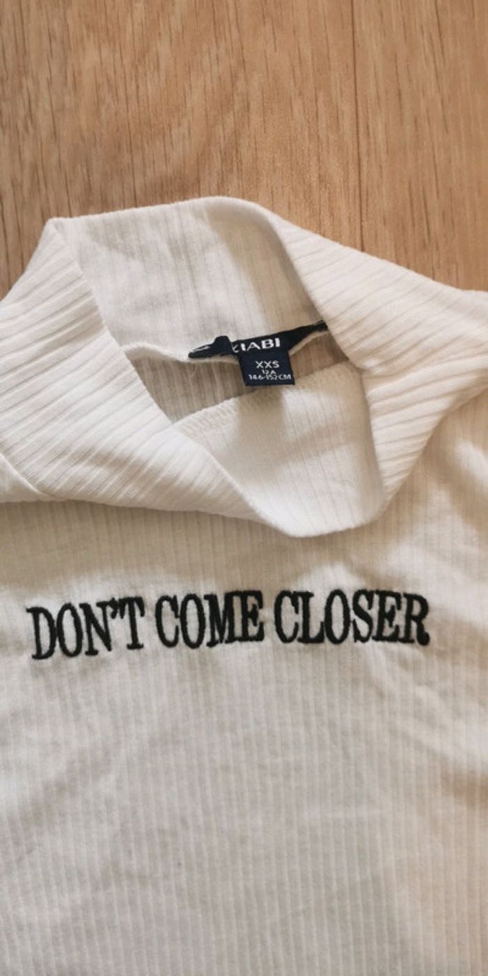 Sous-pull blanc - photo numéro 2