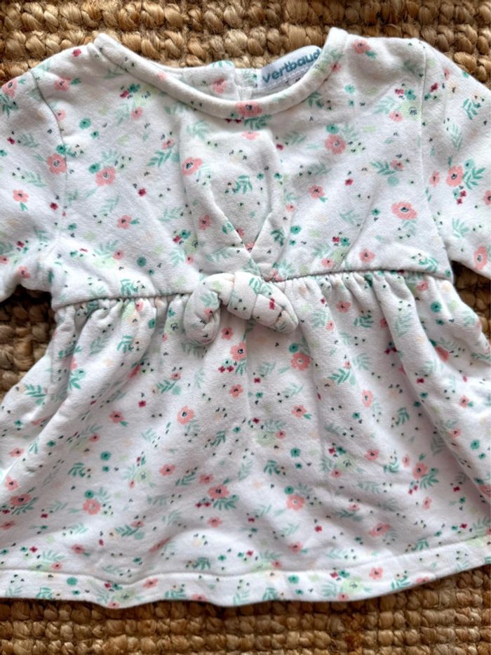 Robe Vertbaudet 3mois / 60cm - photo numéro 2