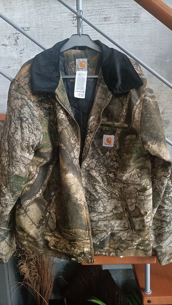 Blouson Carharrt rework