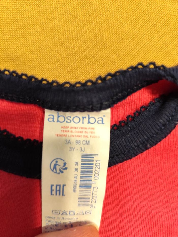 Lot de 2 bodies manches longues 36 mois - photo numéro 4