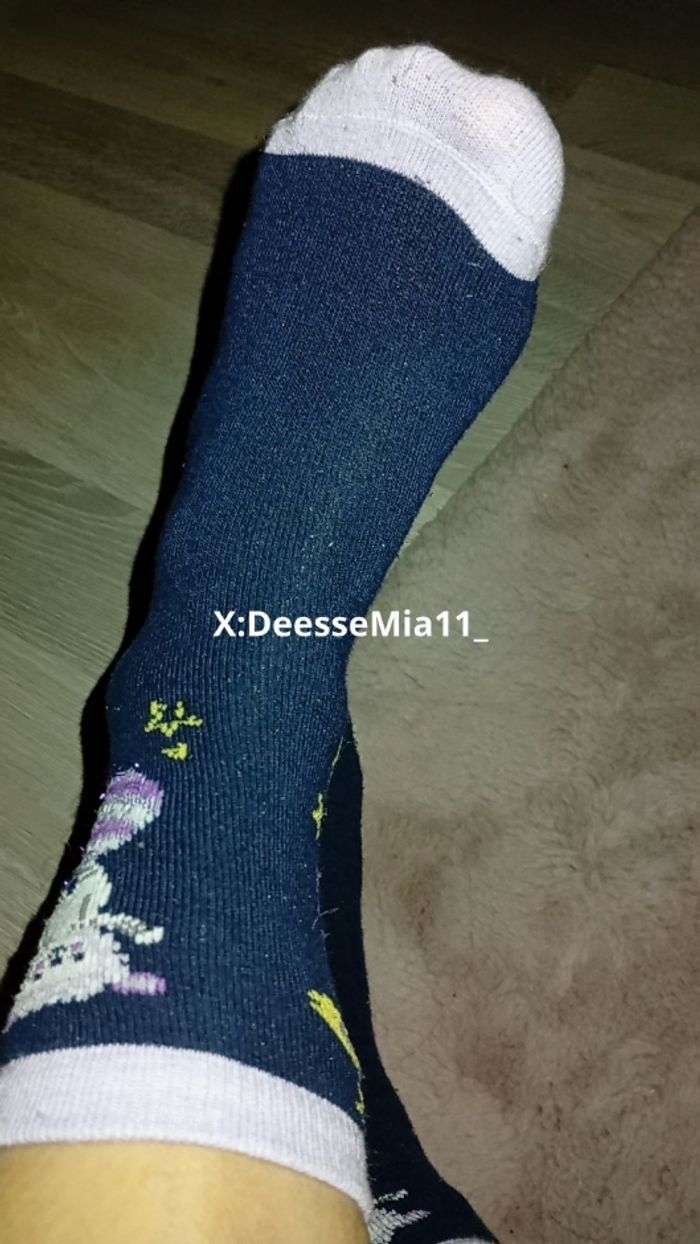 Chaussettes a motif - photo numéro 4