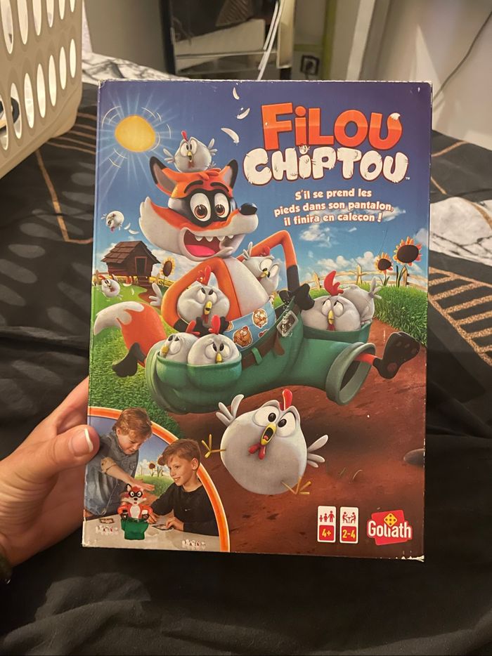 Jeu Filou ChipTou