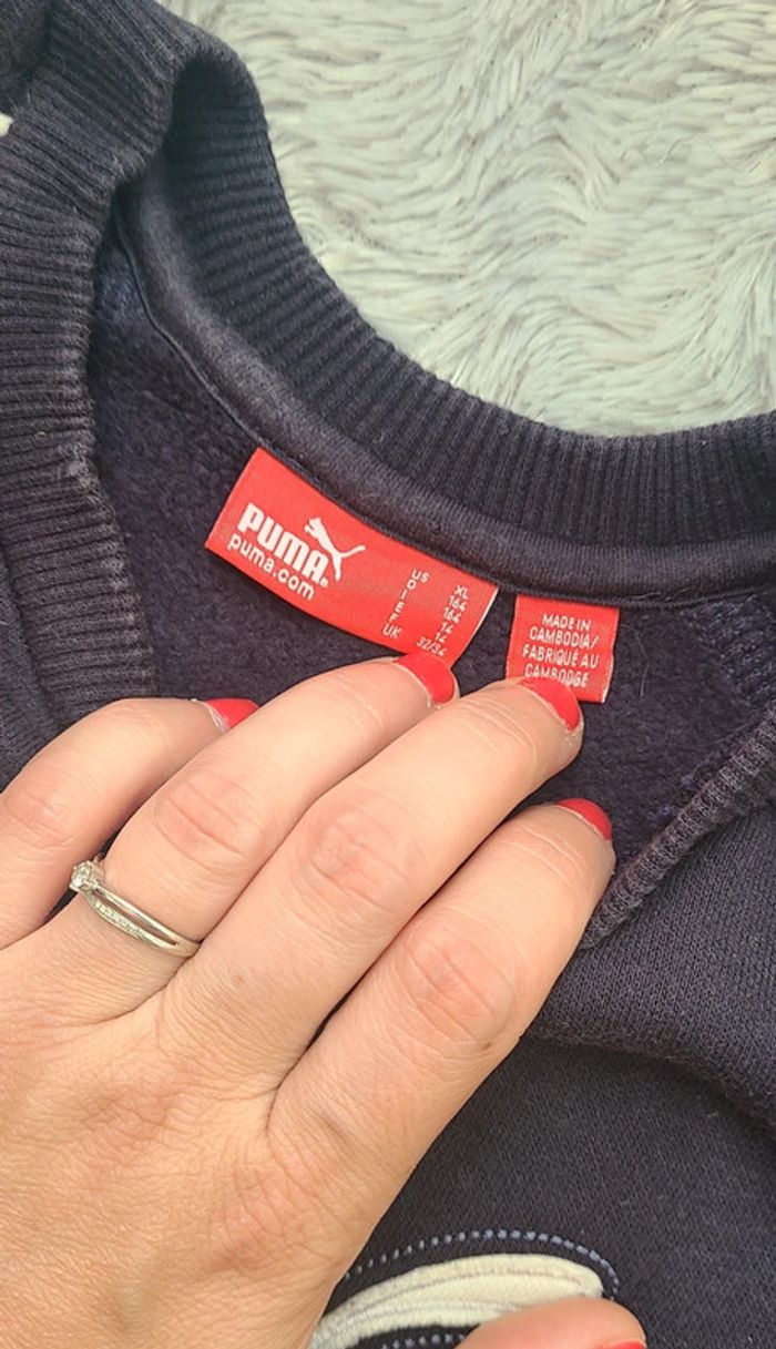 Pull Puma 14ans - photo numéro 3