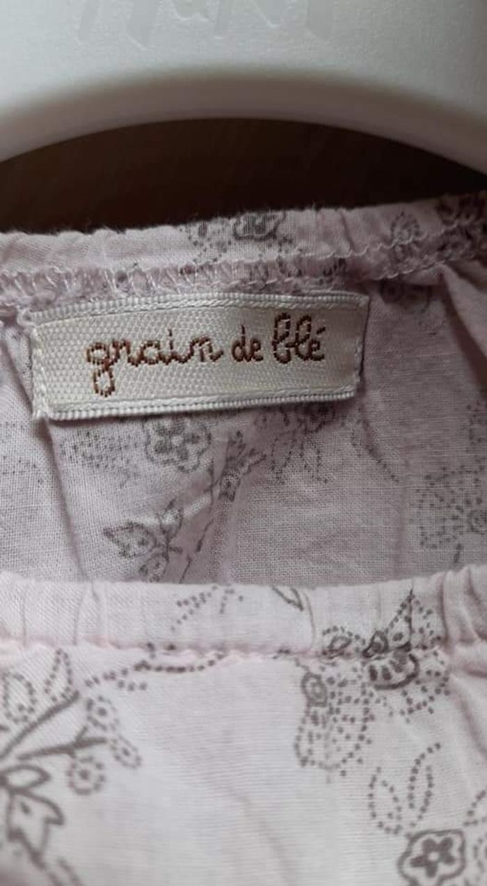 Lot de 2 chemises fille 80 - photo numéro 4