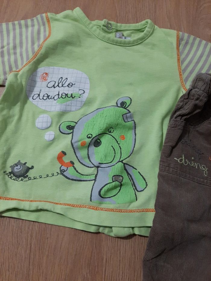 Ensemble taille 12 mois - photo numéro 2