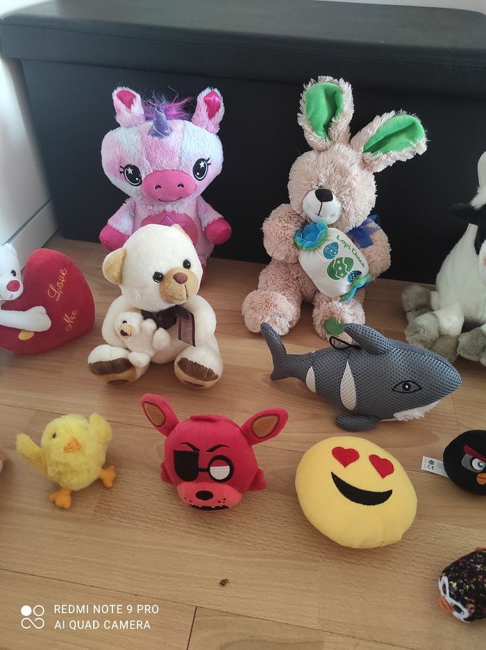 Lot peluches - photo numéro 3