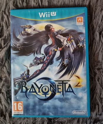 Jeu Wii U Bayonetta 2 avec PIN Wii U