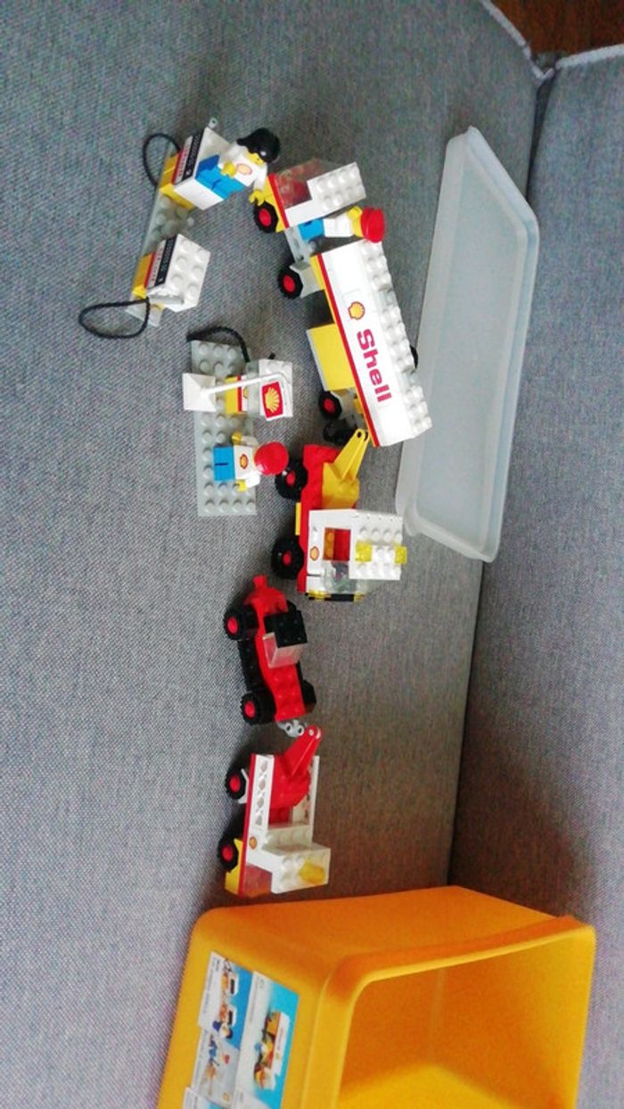 Lego vintage shell - photo numéro 2