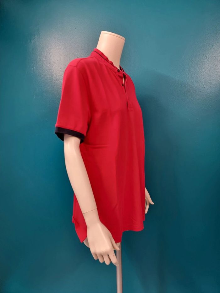IZAC polo rouge homme * Taille XL * - photo numéro 2
