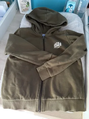 Veste kaki