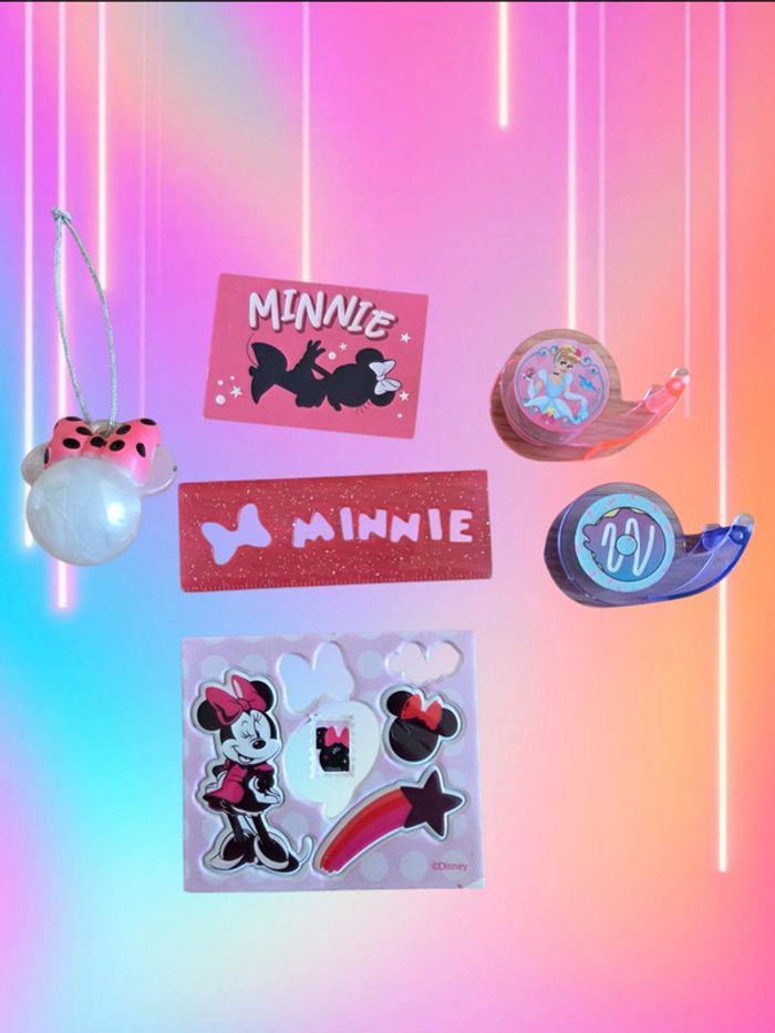 Petit sac real littles Minnie de Disney 👜 - photo numéro 3