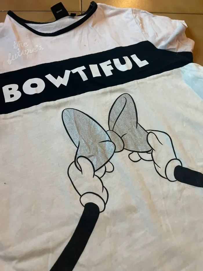 Lot 2 t shirts fille 12 ans - photo numéro 6