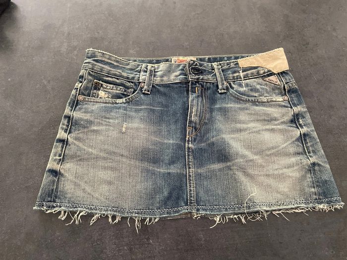 Jupe en jeans REPLAY