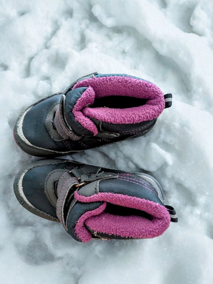 Bottes d’hiver enfant – Très bon état - photo numéro 2