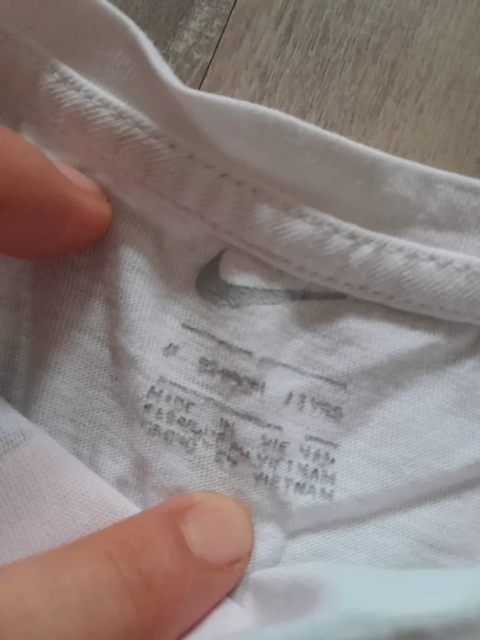 Tee-shirt nike fille 2 ans - photo numéro 4