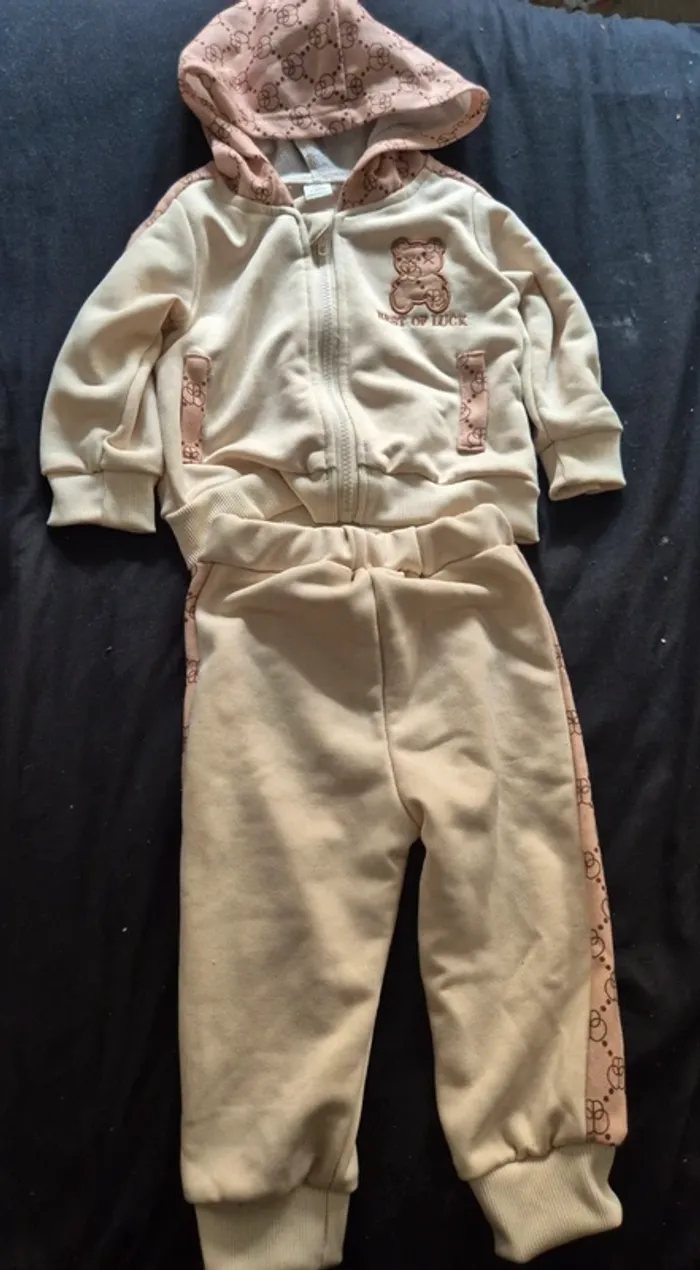 Ensemble 9-12 mois bébé garçon