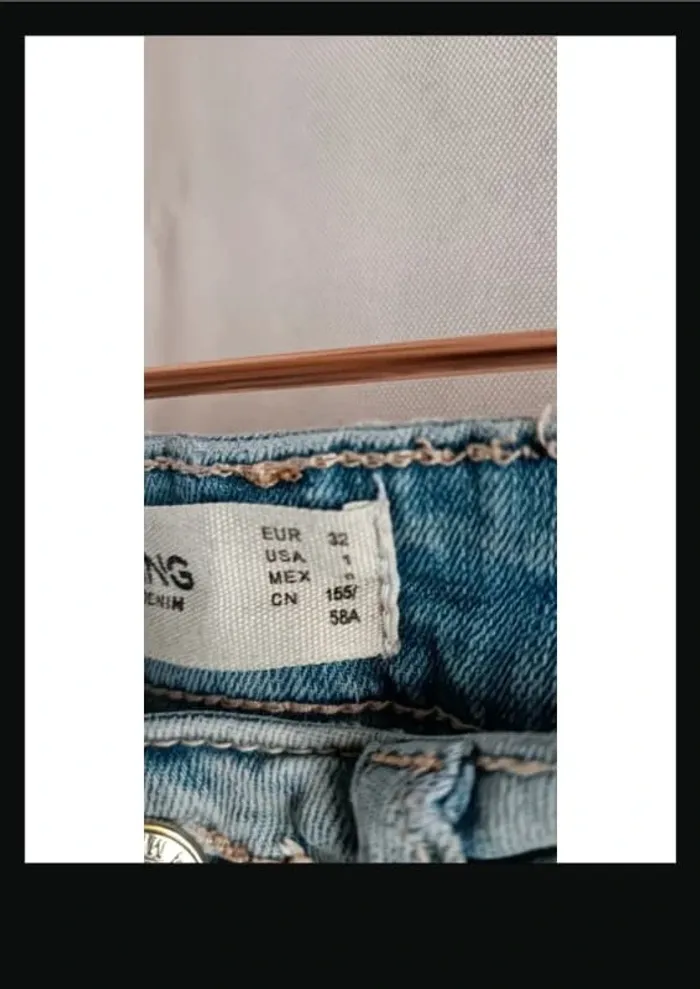 Jeans MNG taille 32 - photo numéro 4