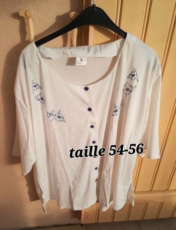 Ensemble pull et pantalon 54-56