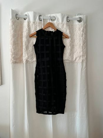 Robe transparente F&P 38