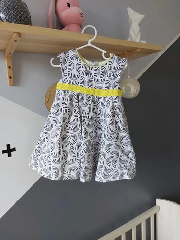 Jolie robe 18 mois obaïbi