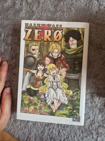 Fairy tail zéro