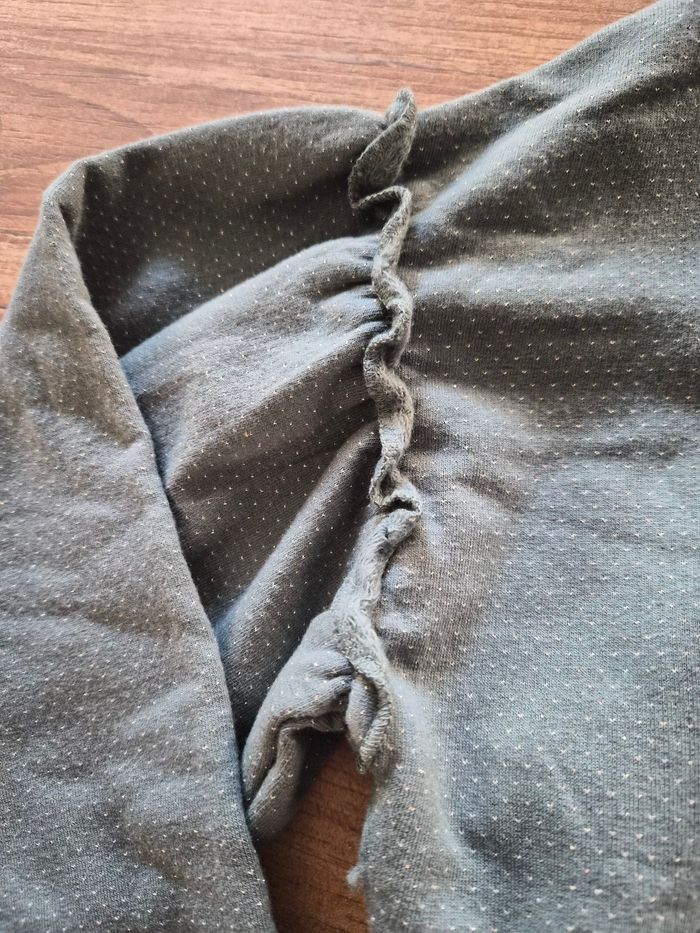 Robe sweat pailletée - photo numéro 5