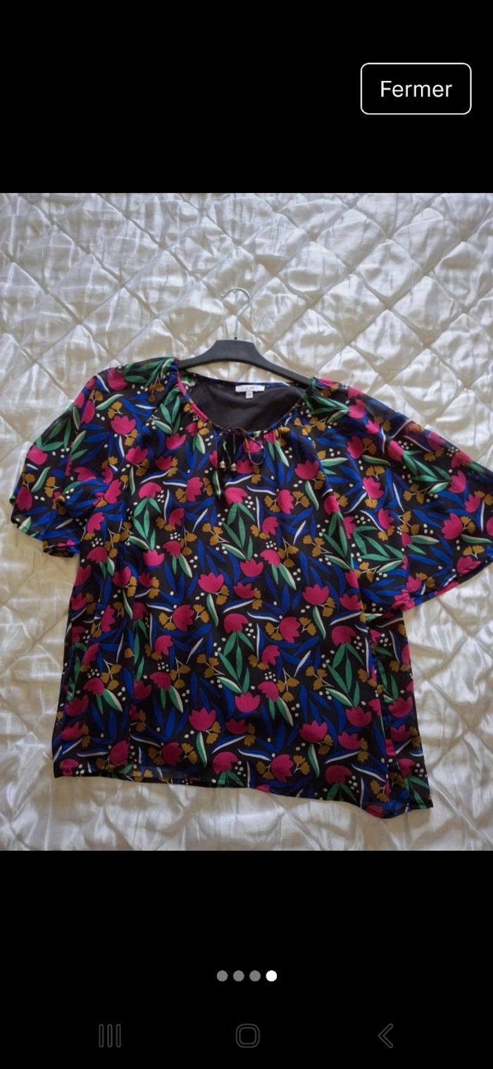 Blouse imprimé - photo numéro 3