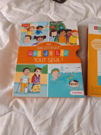 Livres ma bibliothèque moi je lis tout seul