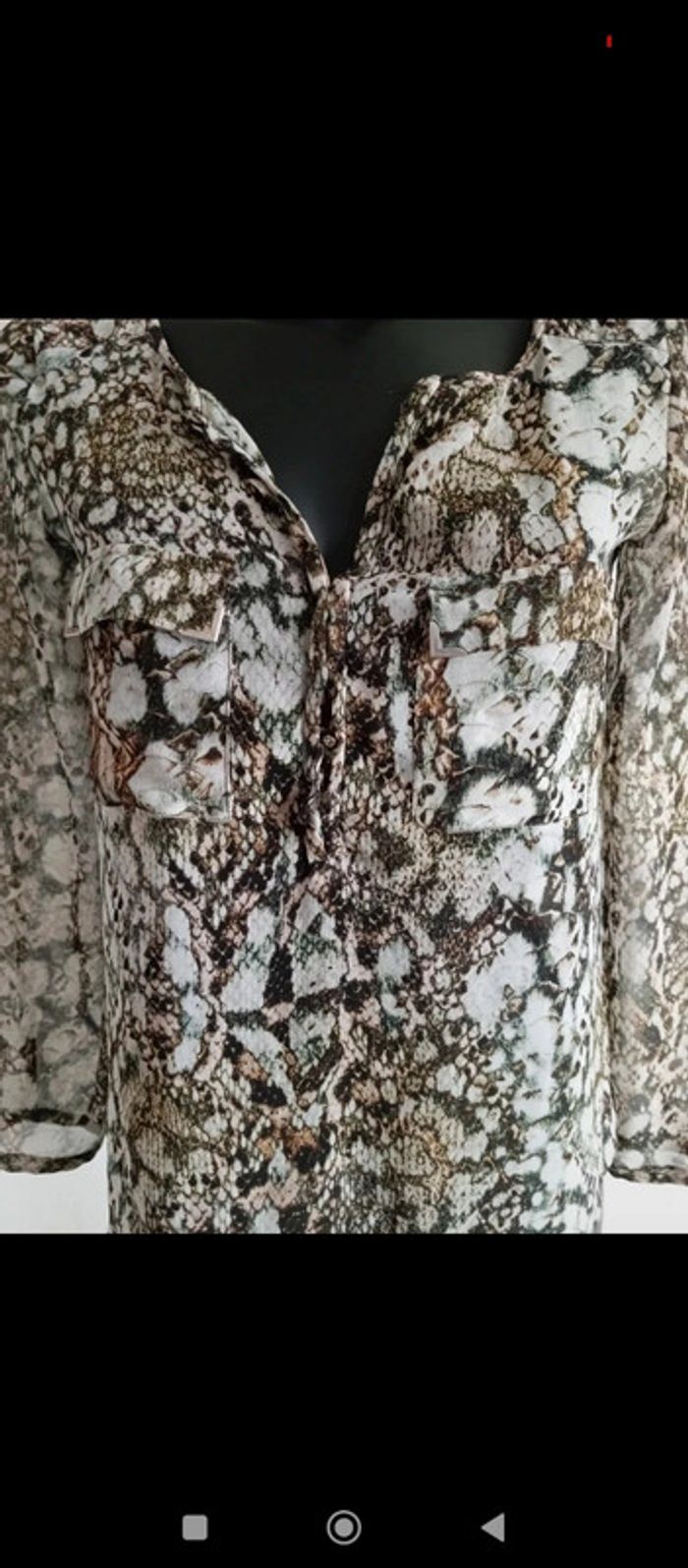 Blouse Zara - photo numéro 3